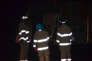 STVFD Live Fire 2014~10